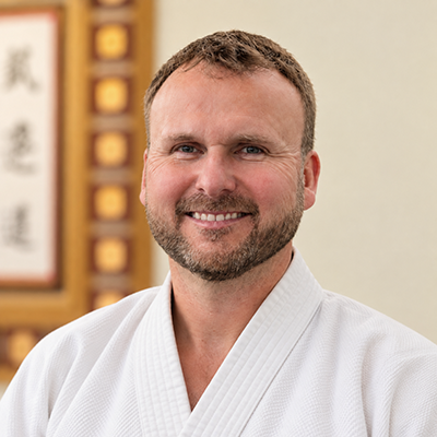Stephen Moore, Aikido instructor and Chairman at Mirfield Martial Arts Club